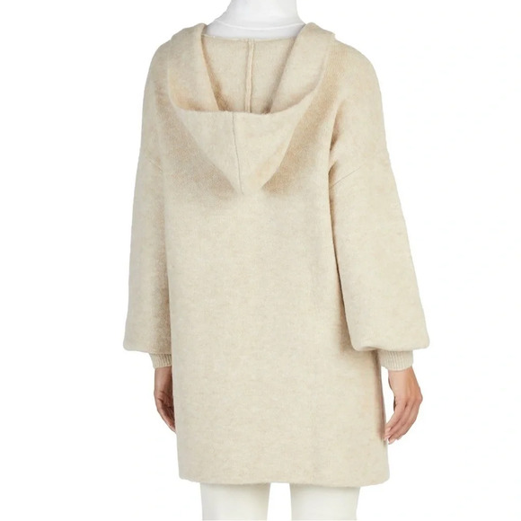 Beryll Cashmere hooded cardi - Picture 3 of 4